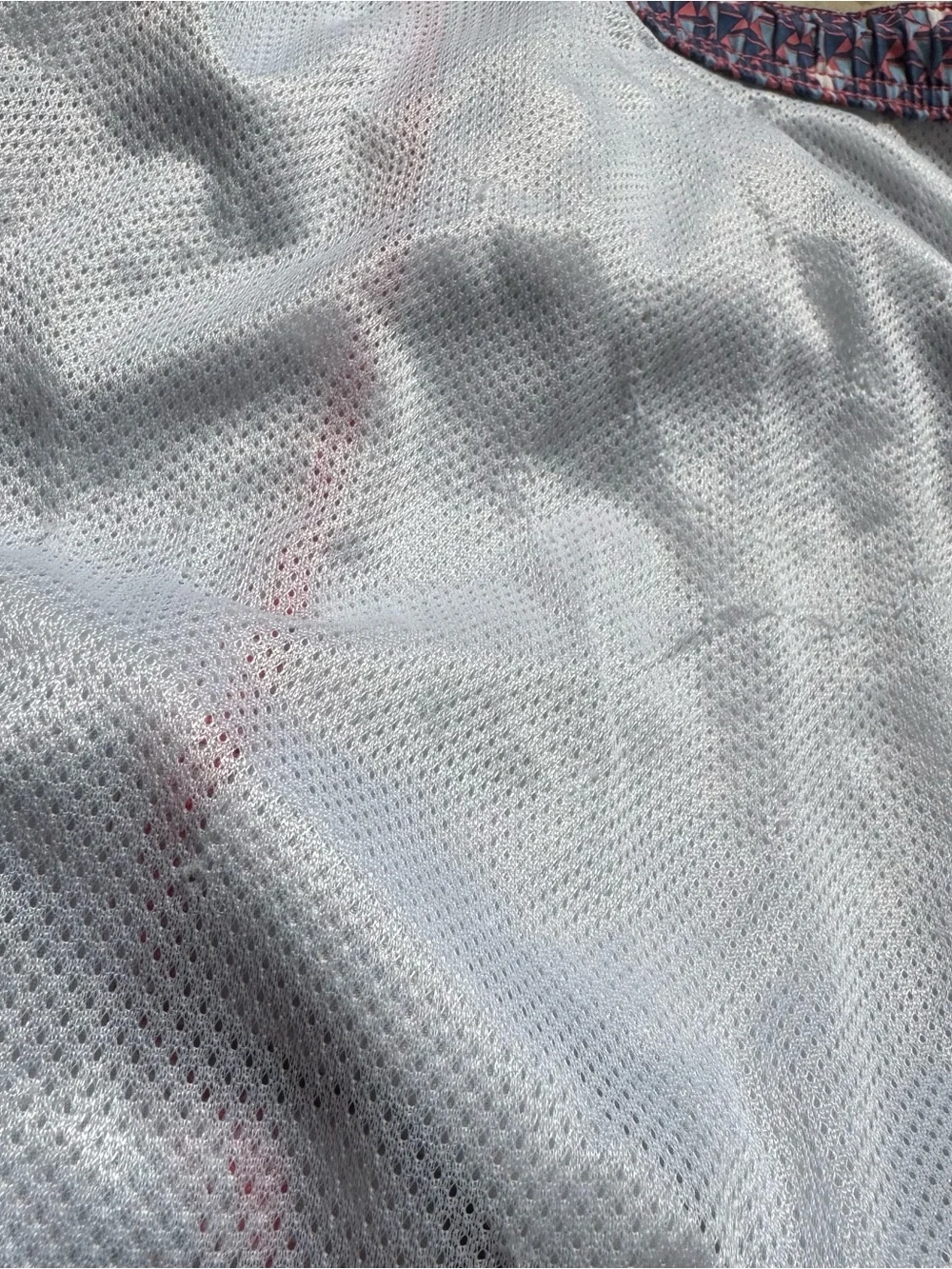 Vineyard Vines Navy, Pink & White Sailboat Print Swim Trunks